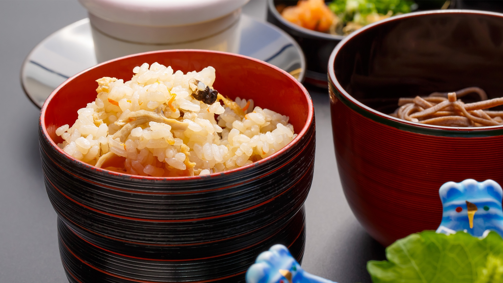 【入浴券付き】老舗高級旅館の旬の味覚！和食会席 1泊2食プラン