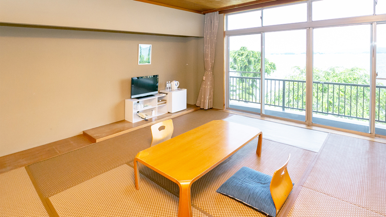 『一般客室』和室：宍道湖眺望