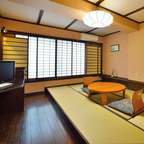 ■Japanese-style room (example)/Please relax in a room with the faint scent of tatami mats.