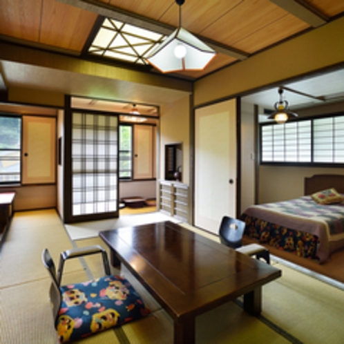 ■レトロ和洋室(一例)／―浪漫への誘い―昭和初期風のお部屋。明治、大正と違った懐かしさ。