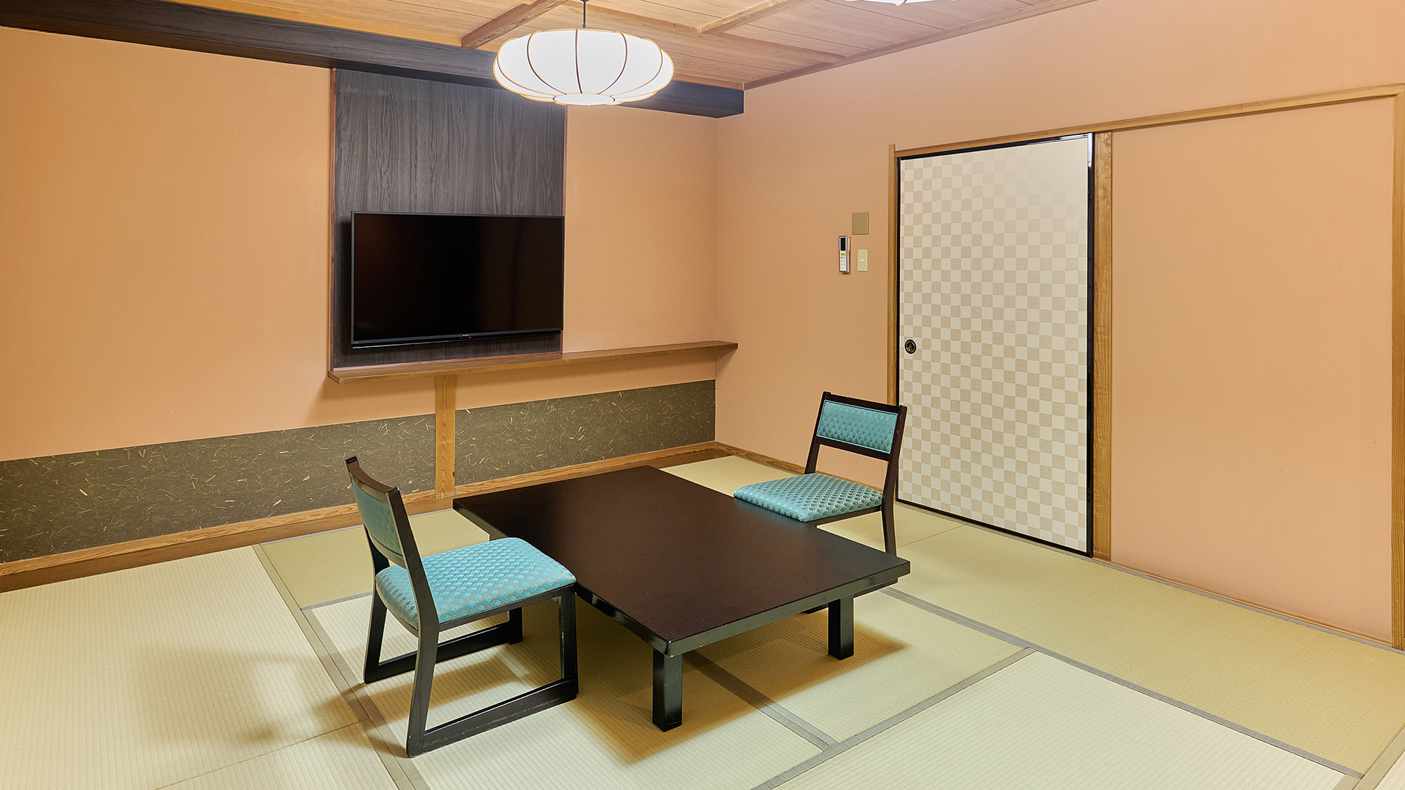 半露天風呂付和洋室