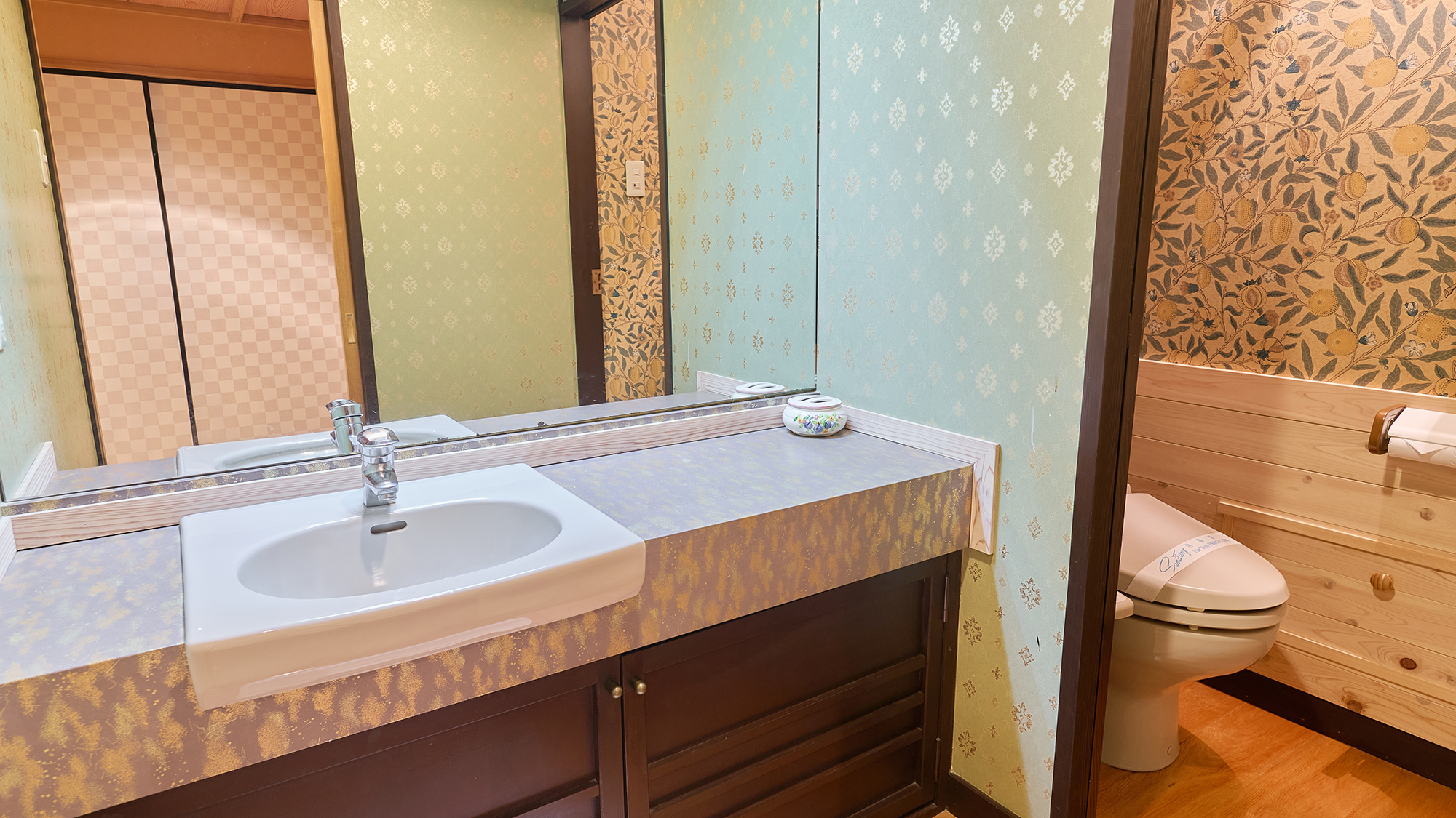 展望露天風呂付和洋室(特別室)