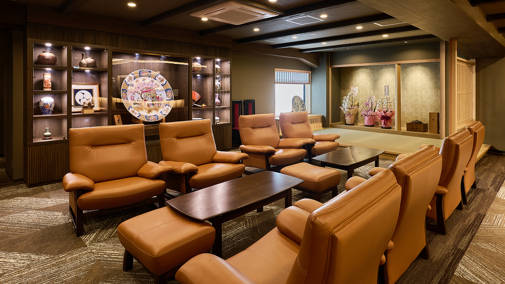 ロビー・フロント