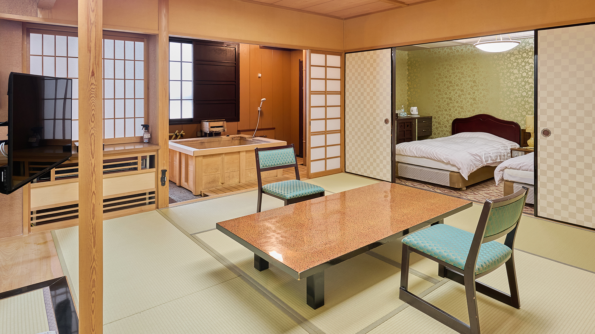 展望露天風呂付和洋室(特別室)