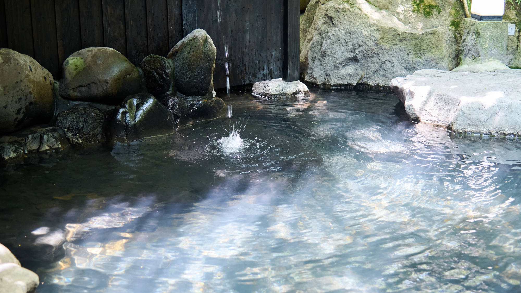 庭園露天風呂