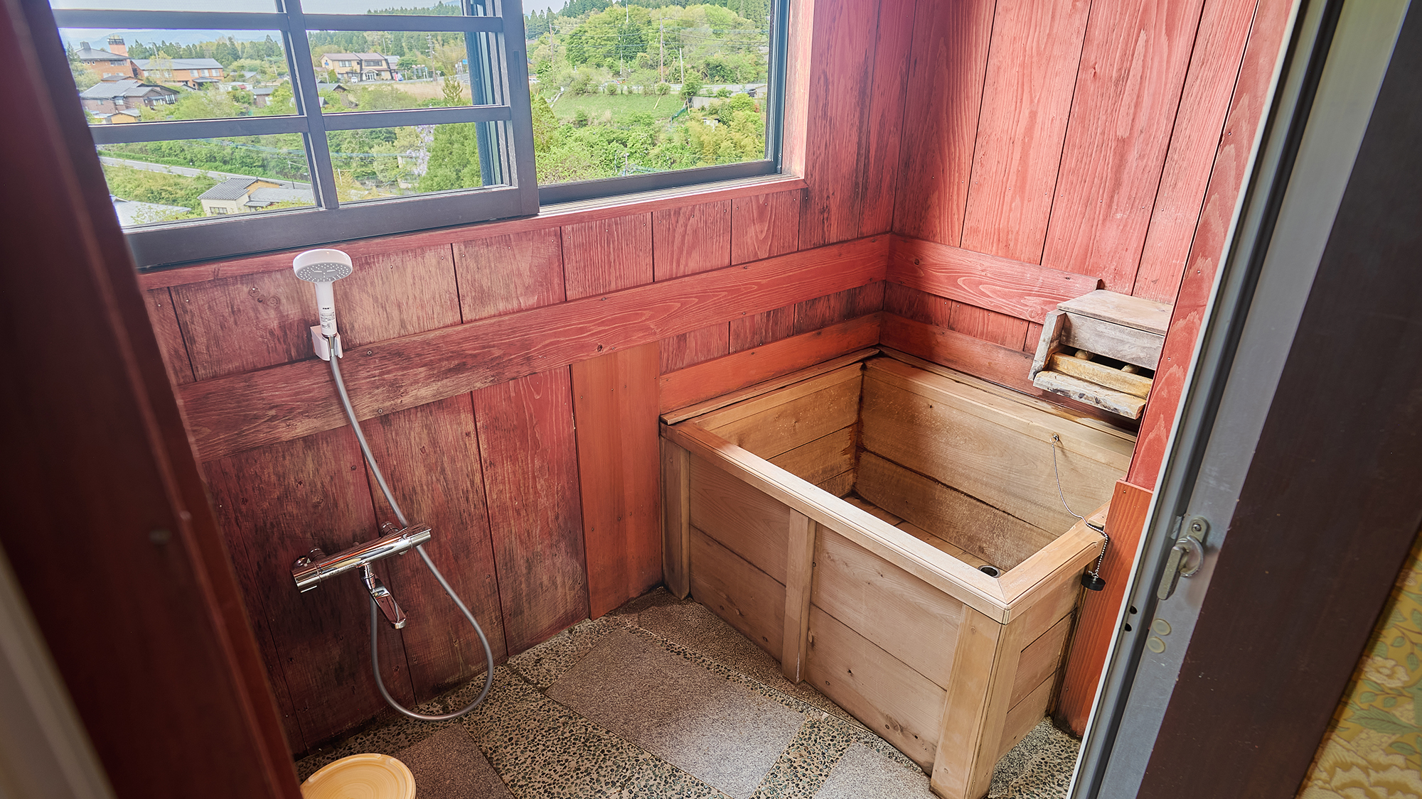 半露天風呂付和洋室