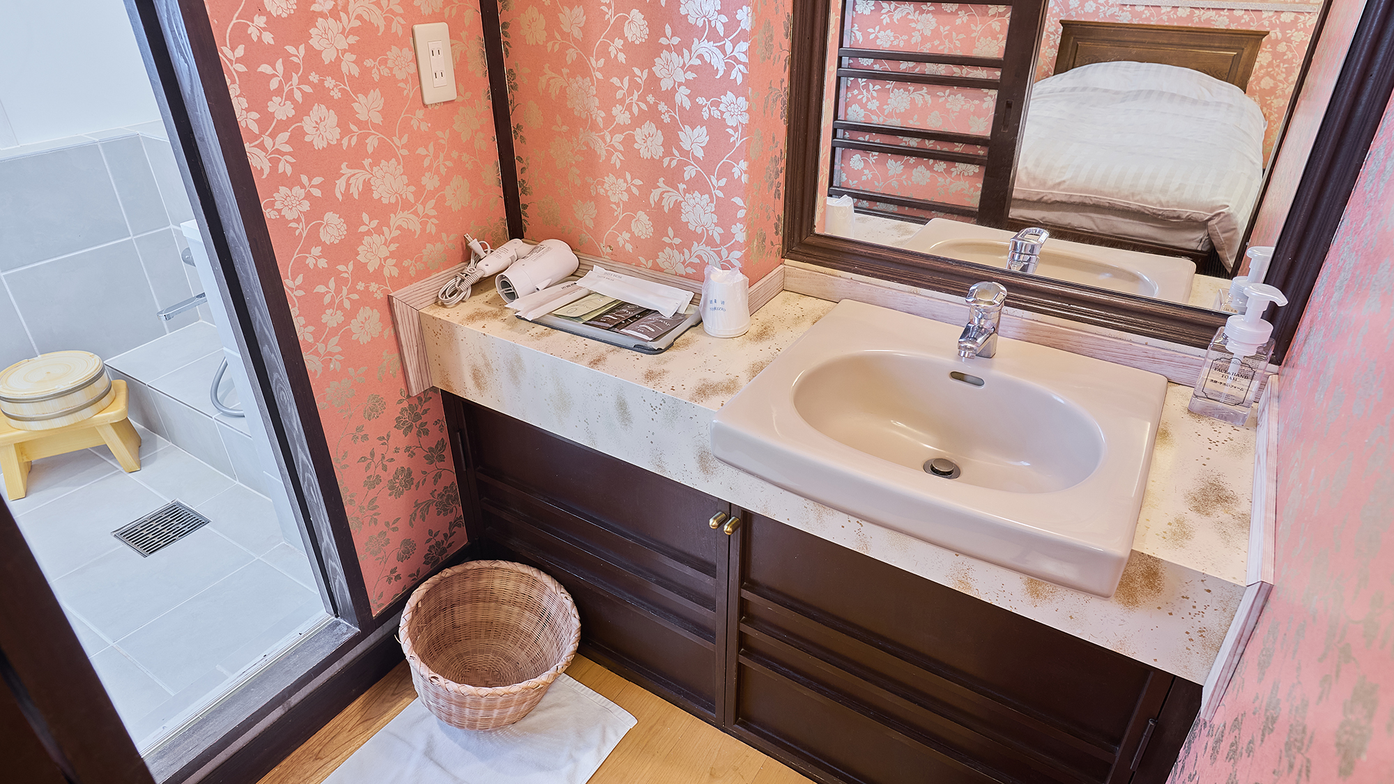 半露天風呂付和洋室