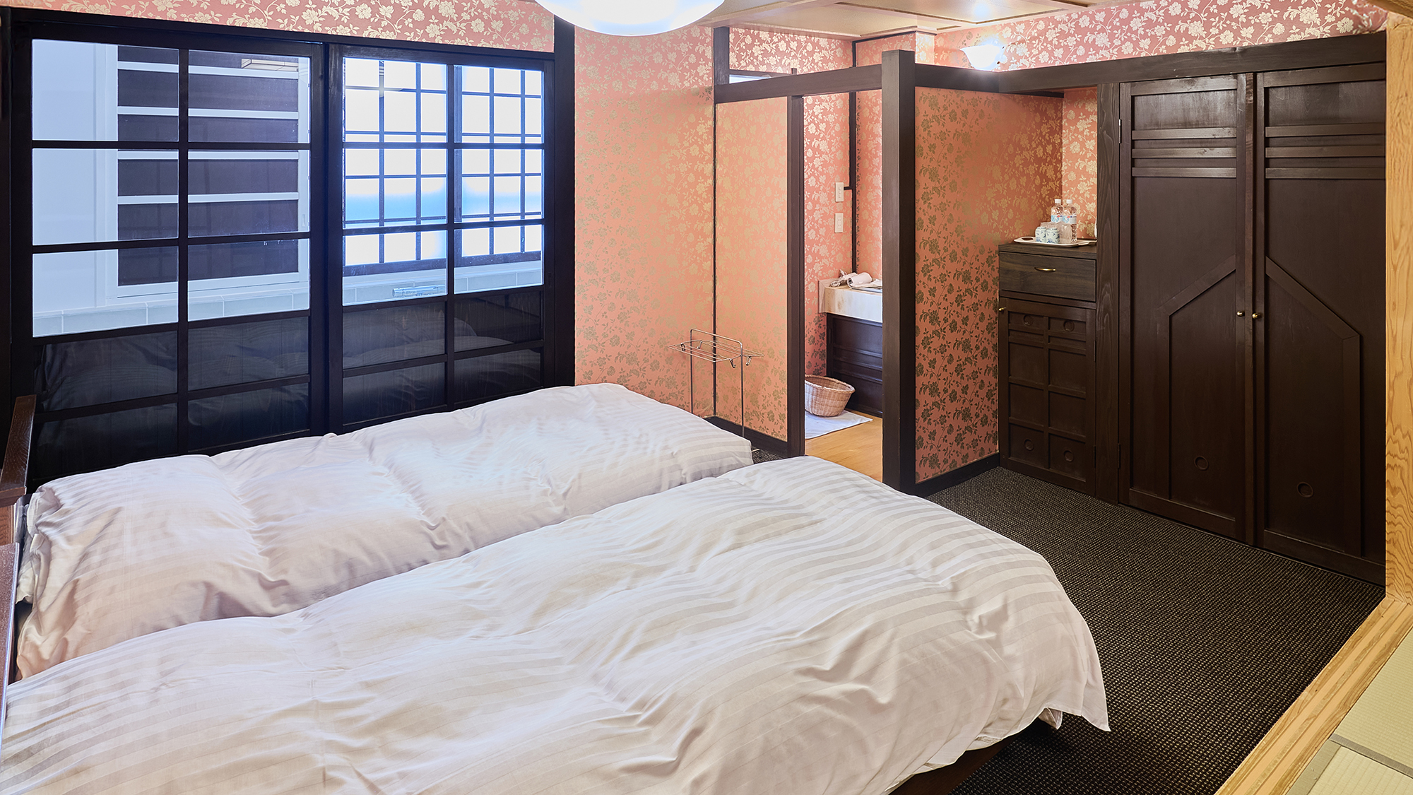 半露天風呂付和洋室