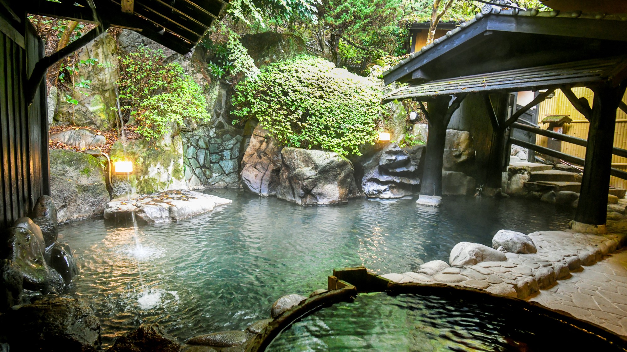 【悠久の湯】打たせ湯