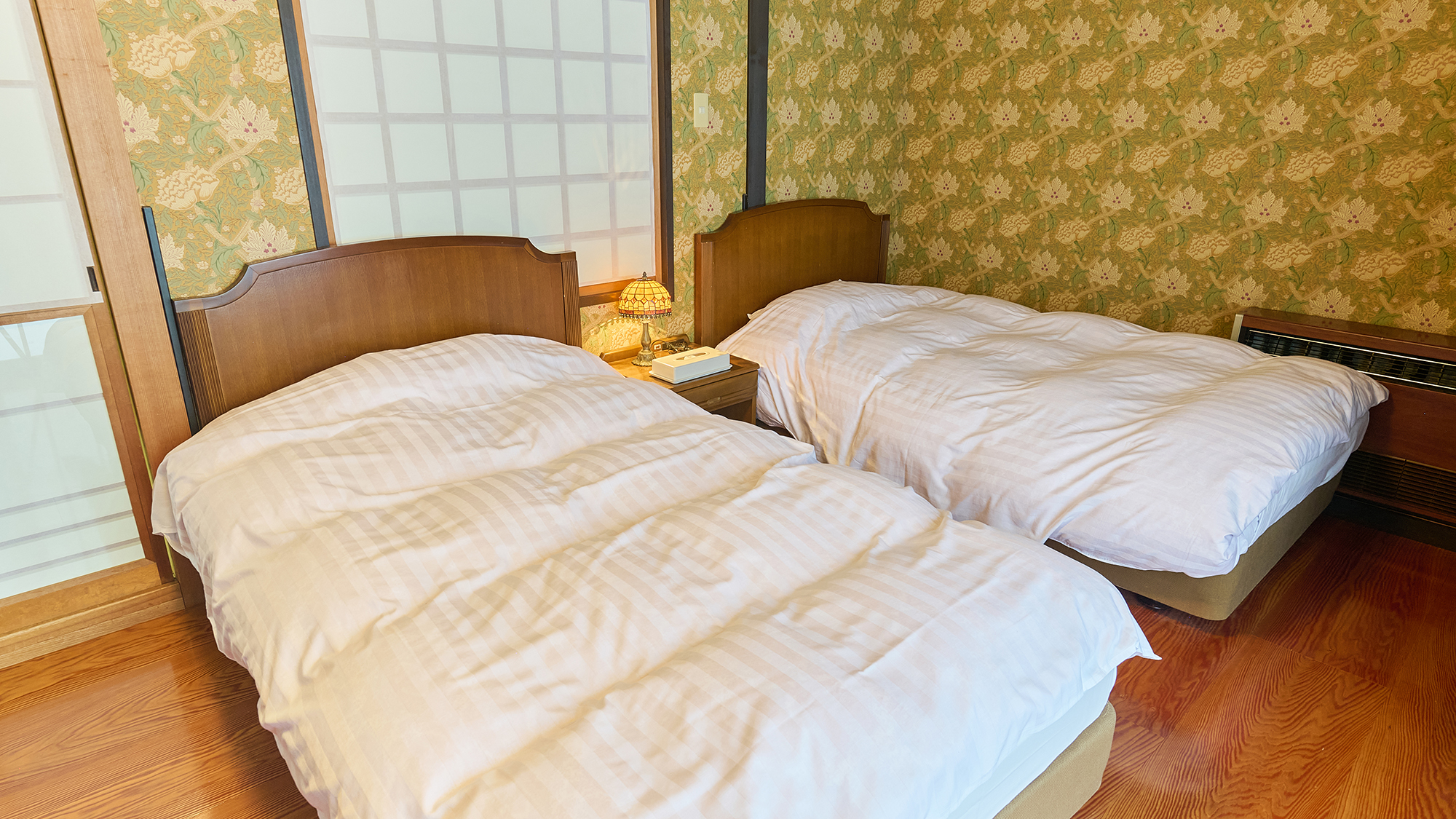 半露天風呂付和洋室