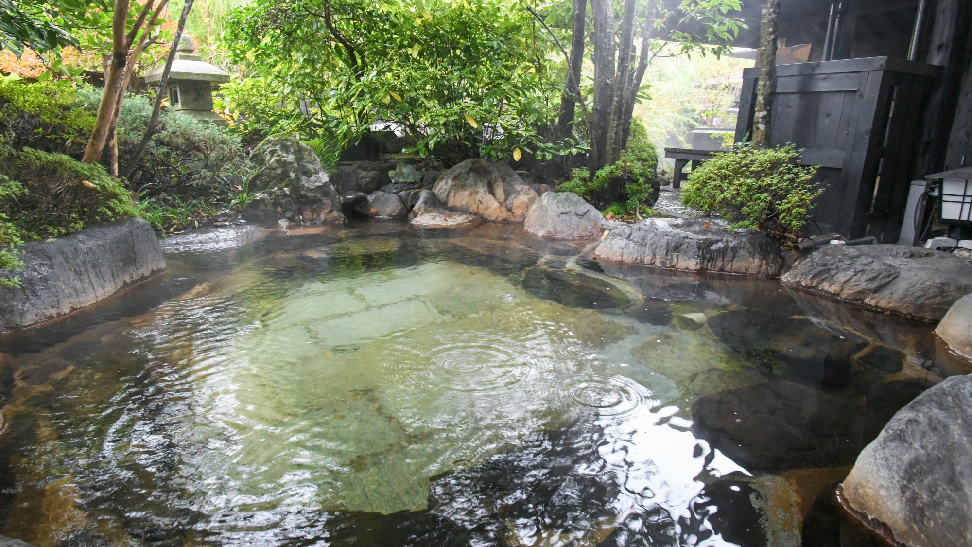 【やすらぎの湯】風流の湯