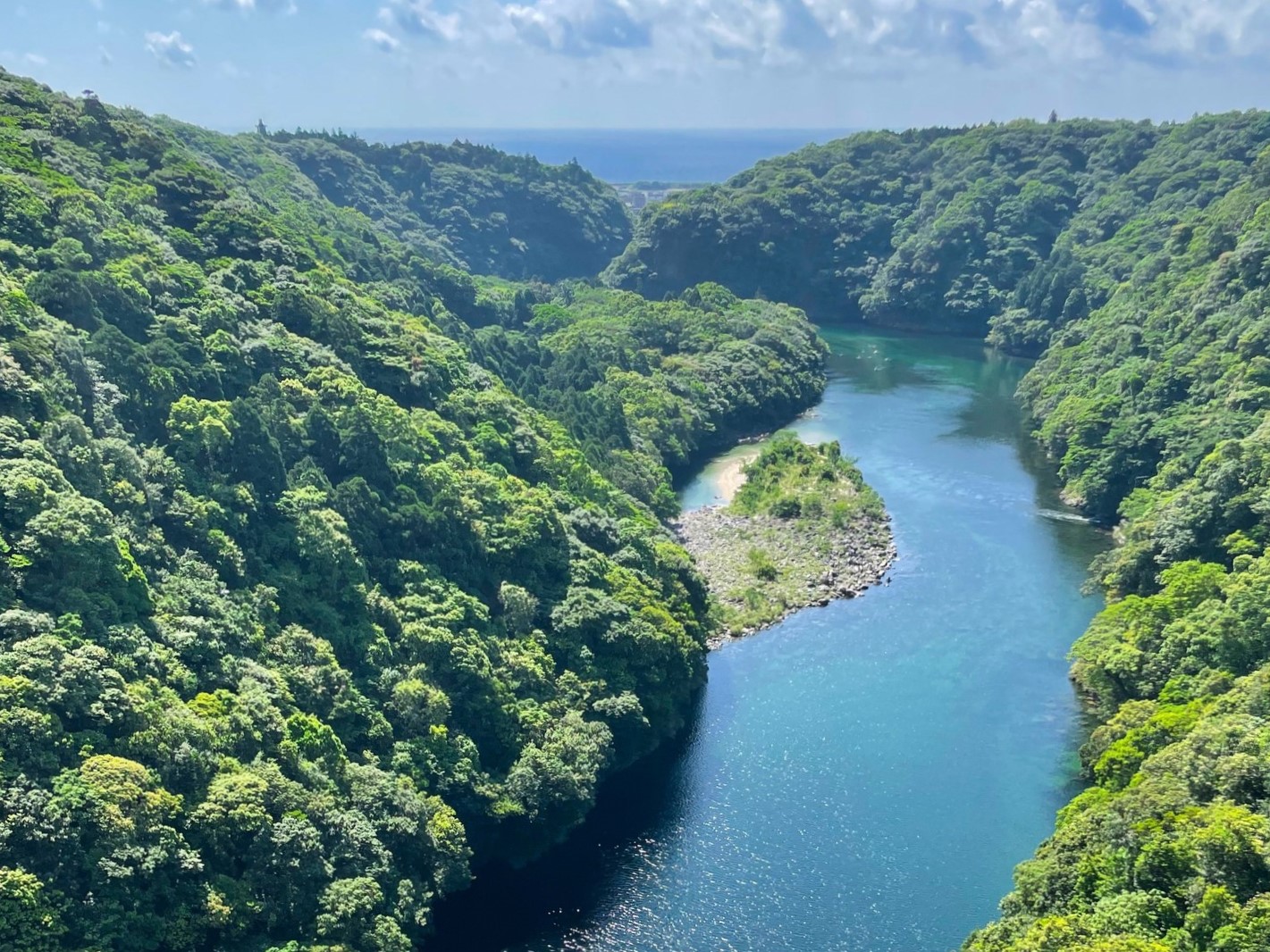 屋久島の景色