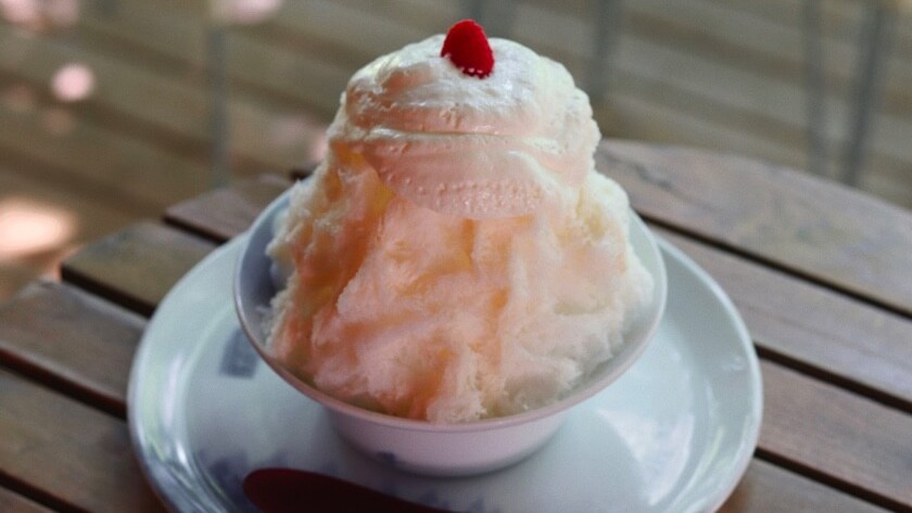 【森乃百日氷（もりのひゃくにちごおり）】