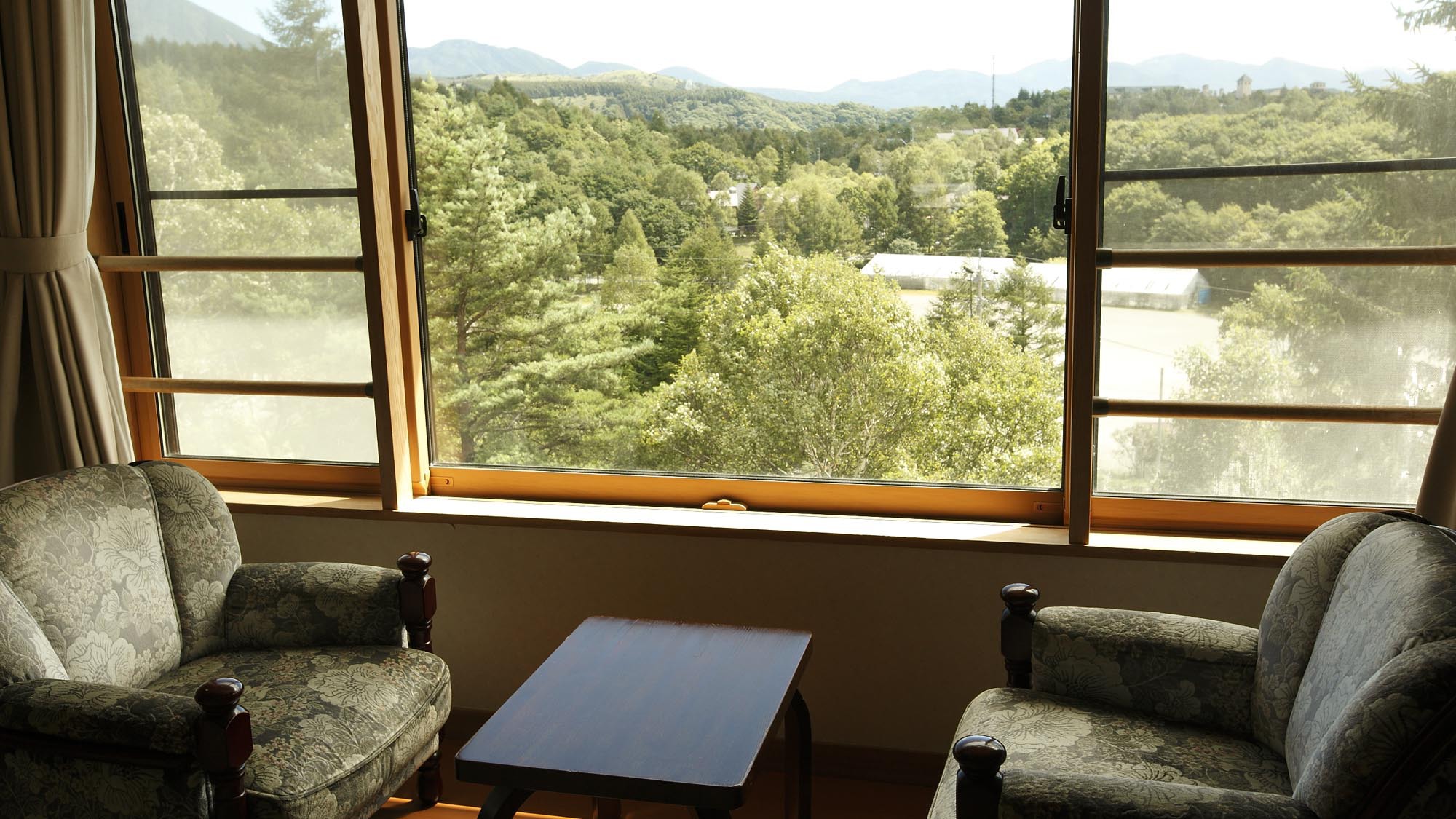 【西館■和室12.5畳】窓からの景色