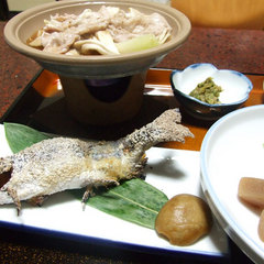 *夕食例