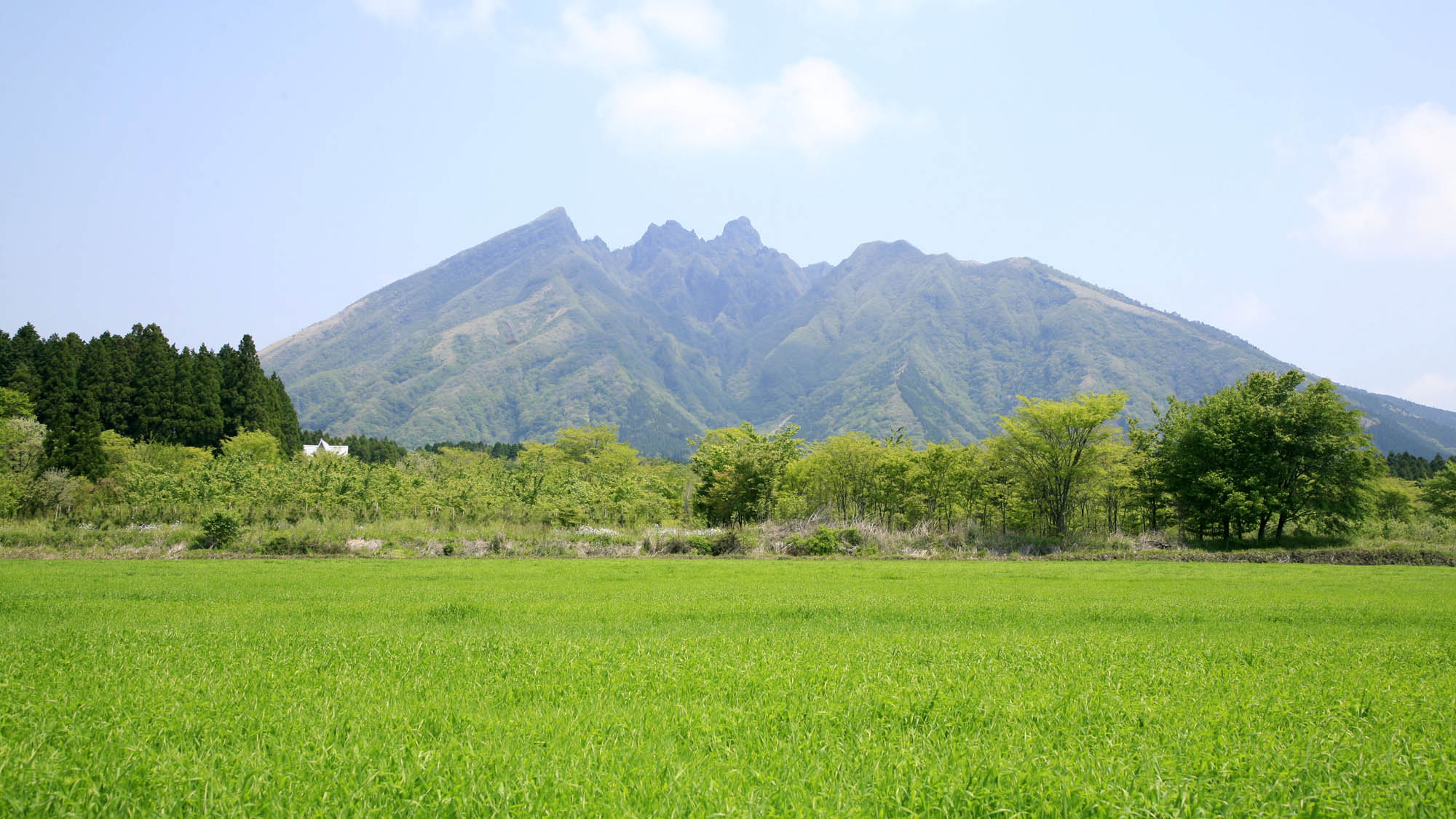 【南阿蘇の風景】