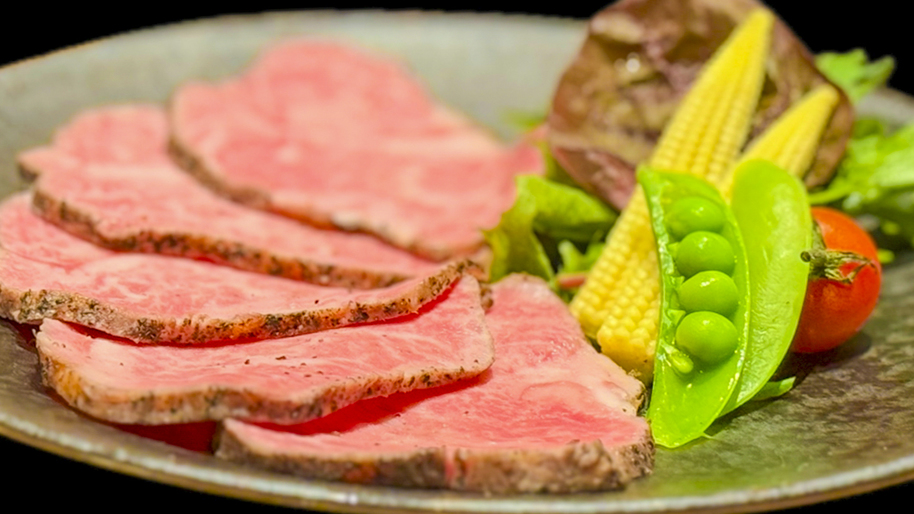 4/30まで【ニュー浜島のスペシャルプラン】伊勢海老お造り＋アワビ陶板焼き＋ローストビーフ