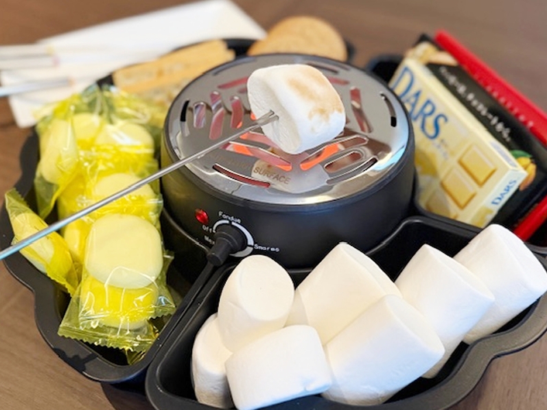 【のん旅コラボ第三弾！】3大特典付き　冬だけの焼マシュマロ体験　美食と温泉満喫　女子旅プラン