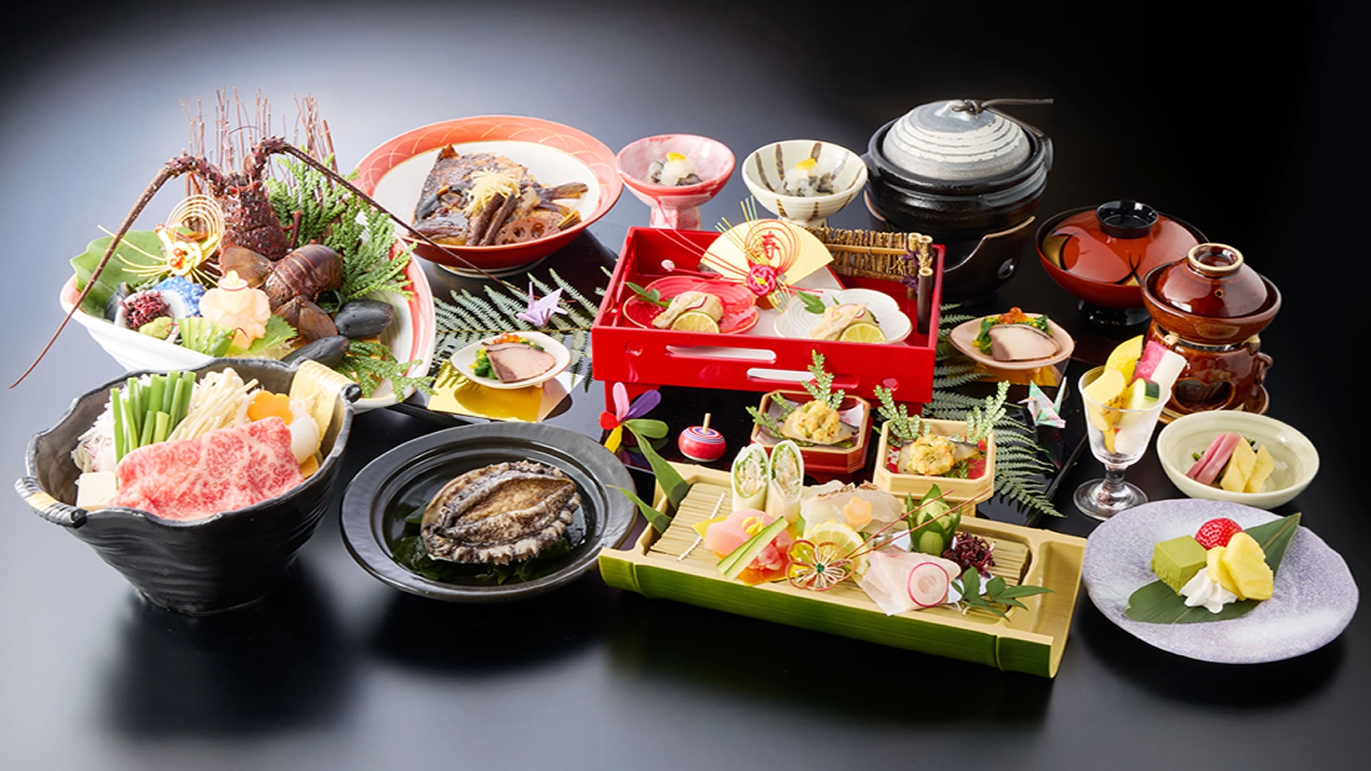 【2025年〜2026年年末年始プラン】お正月特別料理と天然温泉でゆったり　現地決済