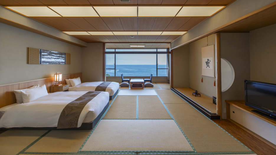 【2026年新春特別企画　A】1日3室限定　豪華メインが2品付いた　伊勢志摩グルメプラン　1泊2食