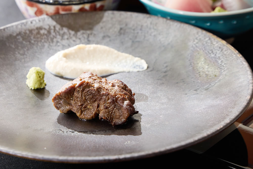 松阪牛　味噌麹仕立て