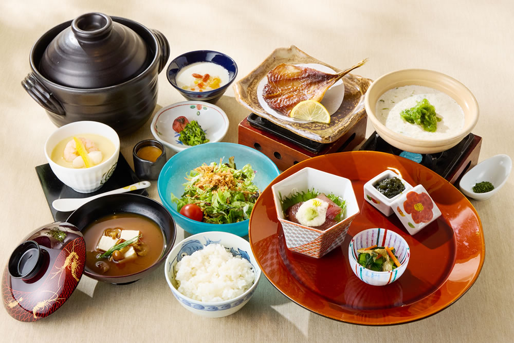 ご朝食の一例