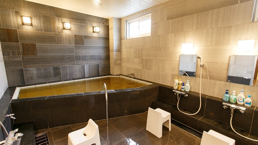*【大浴場】美肌効果や保湿効果に優れた温泉。