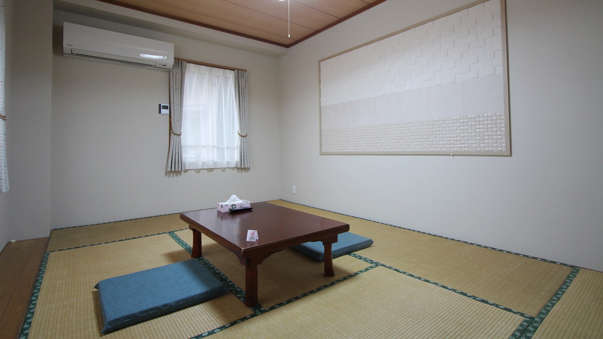 *部屋一例/リニューアルしたばかりの7.5畳の和室です。エアコンも畳も新品です！