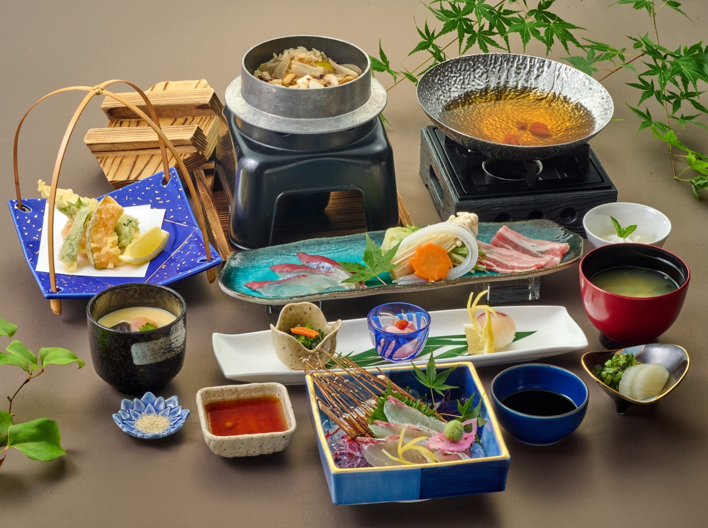 【一泊二食付き】縞鯵（シマアジ）尽くし御膳宿泊プラン