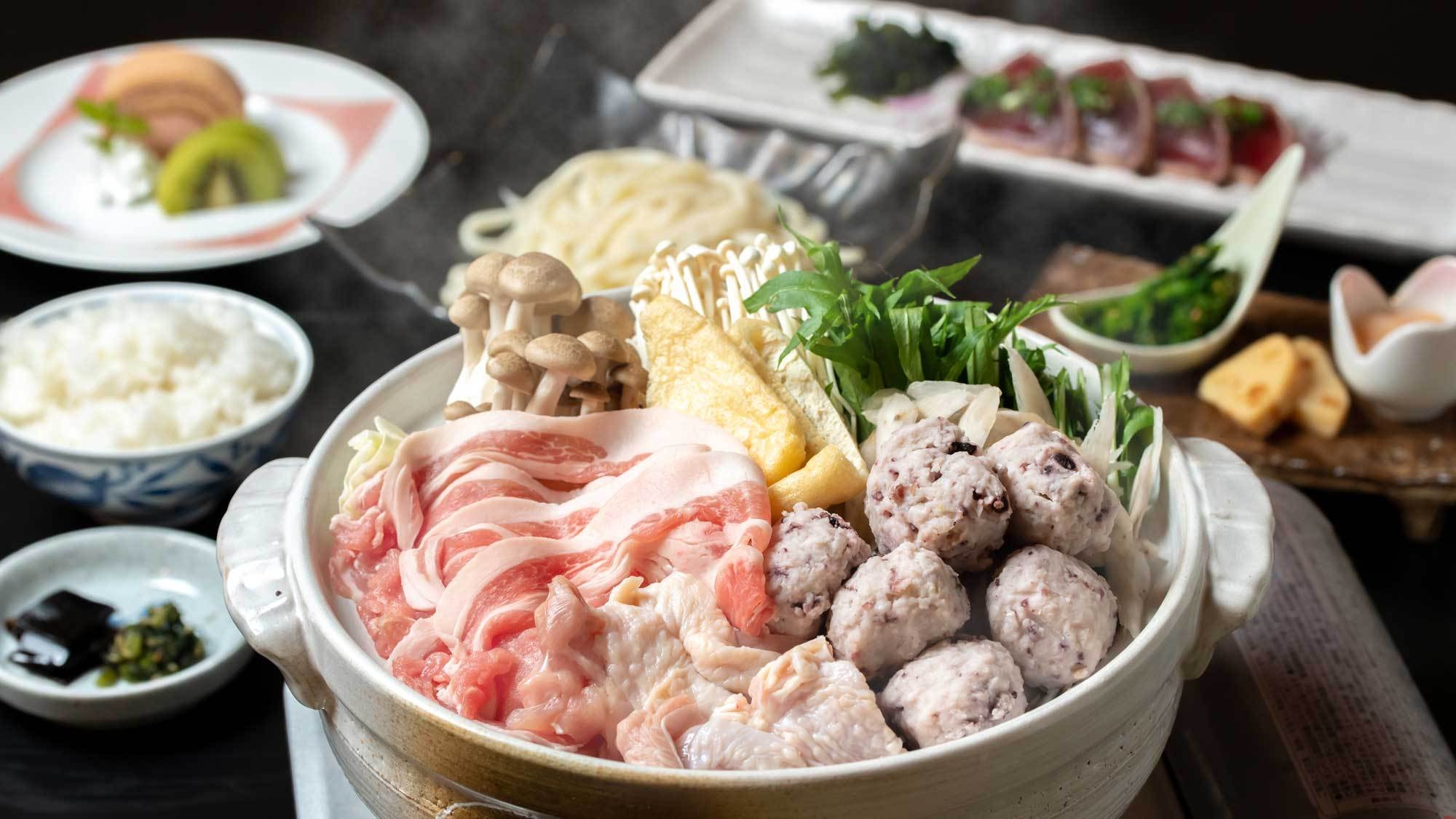 【期間限定】冬のご馳走！体の芯から温まる♪あったか鍋プラン 〜ワンドリンク付〜　1泊2食