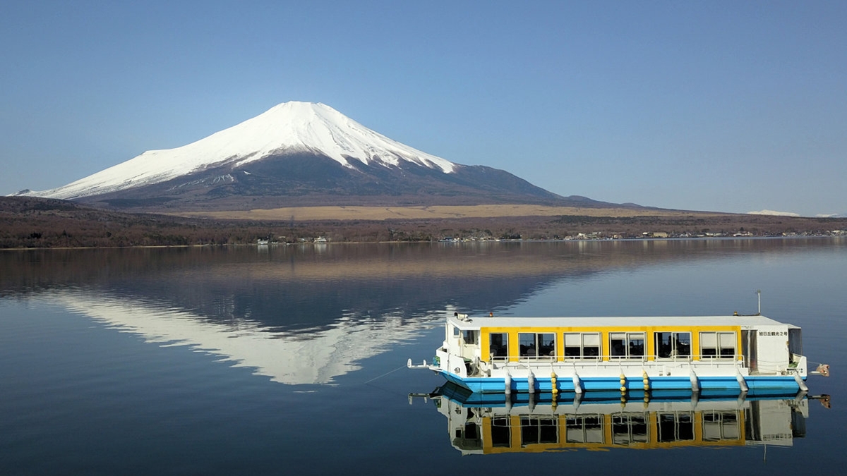 山中湖ドーム船で体験する「ワカサギ釣り」連泊プラン《2泊食事なし》