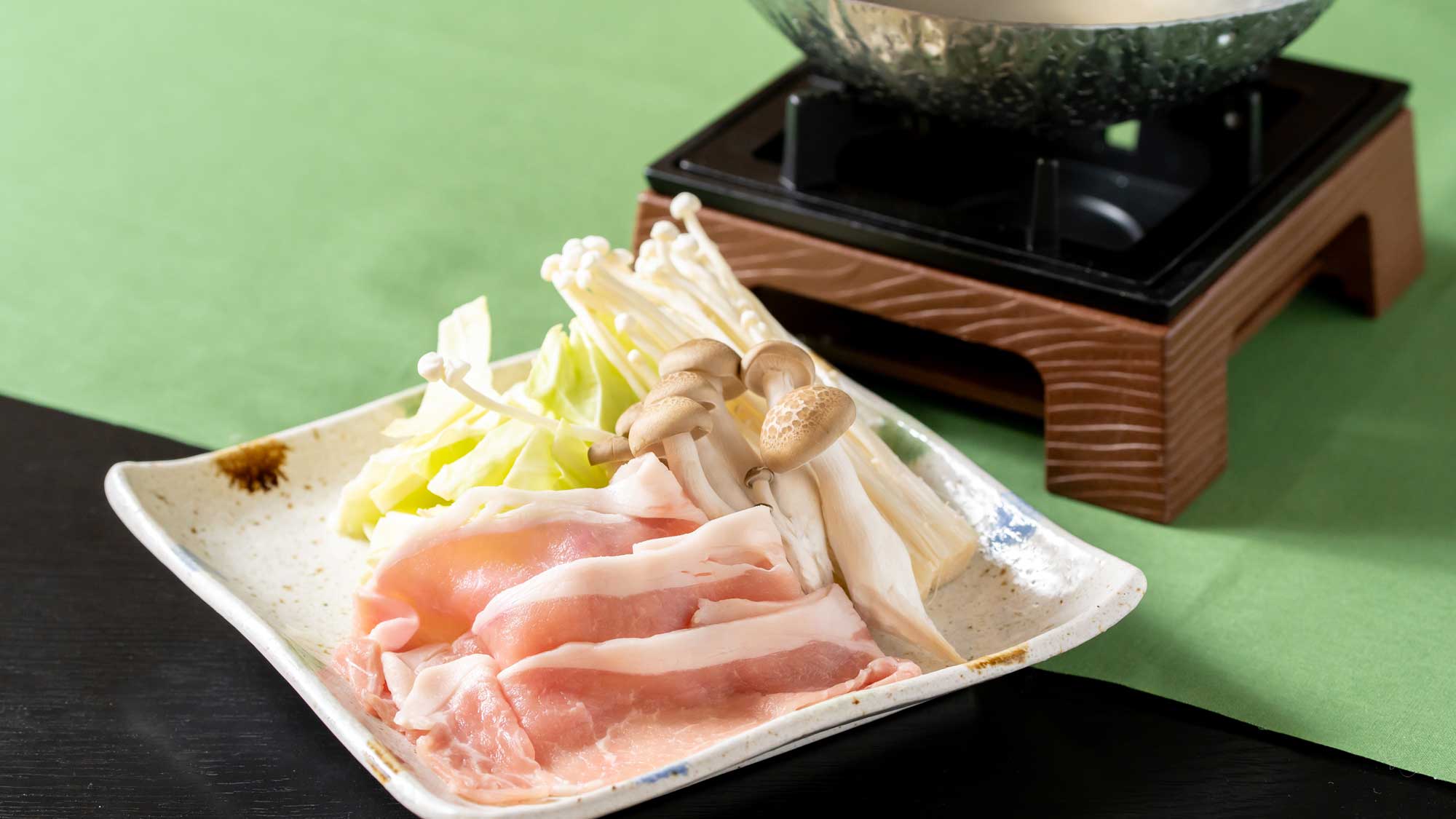 夏期間：6月～8月　小鍋｜もち豚の塩鍋