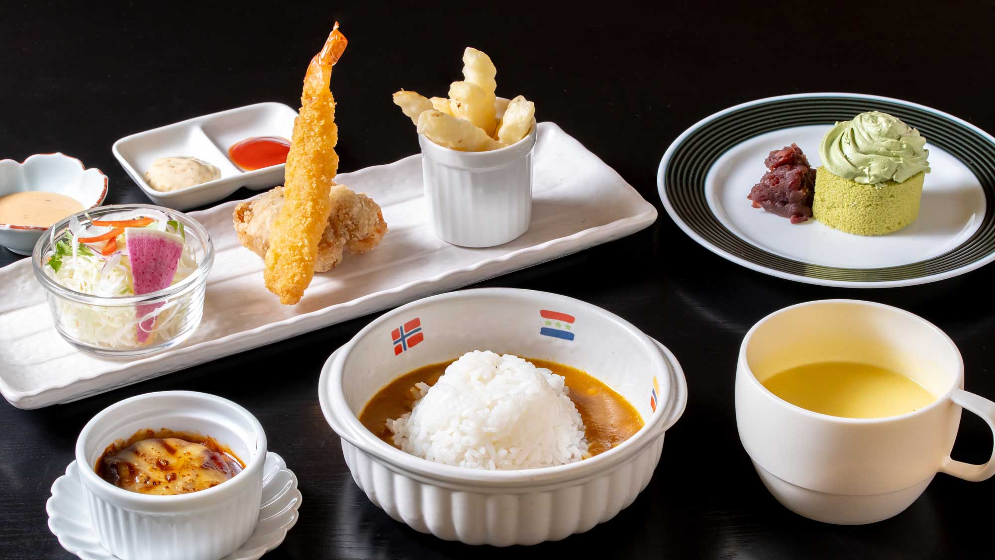 【パノラマイン山中湖】幼児夕食（イメージ）