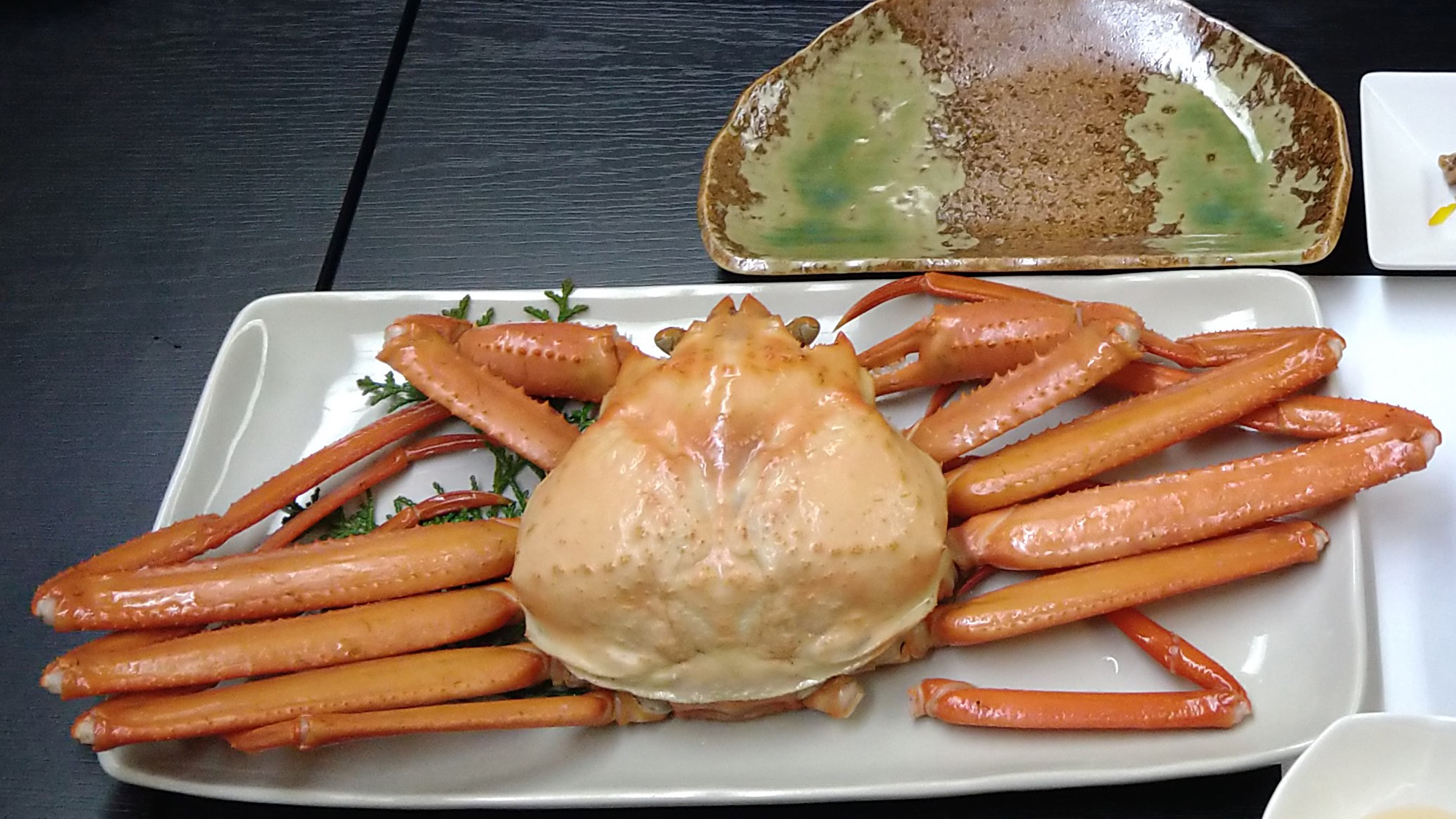 香住ガニ 茹でガニ