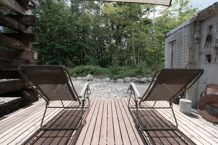 ＜サウナ特別料金（※別途現地払い）＞【貸別荘】静かな森の中で♪ログハウスコテージ／素泊（愛犬不可）