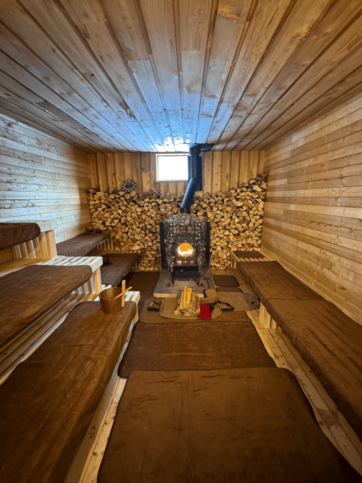 ＜サウナ特別料金（※別途現地払い）＞【貸別荘】静かな森の中で♪ログハウスコテージ／素泊（愛犬不可）