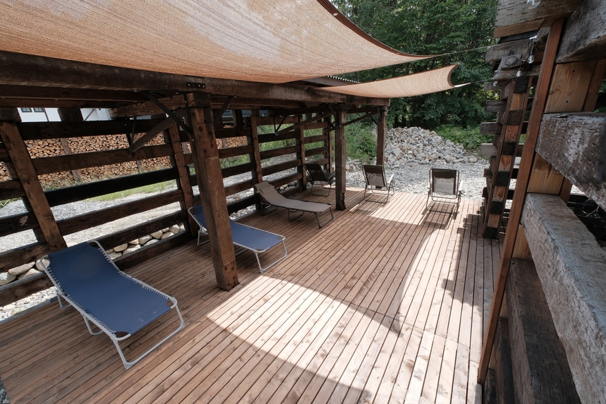 ＜サウナ特別料金（※別途現地払い）＞【愛犬同伴OK★貸別荘】静かな森の中で♪ログハウスコテージ／素泊