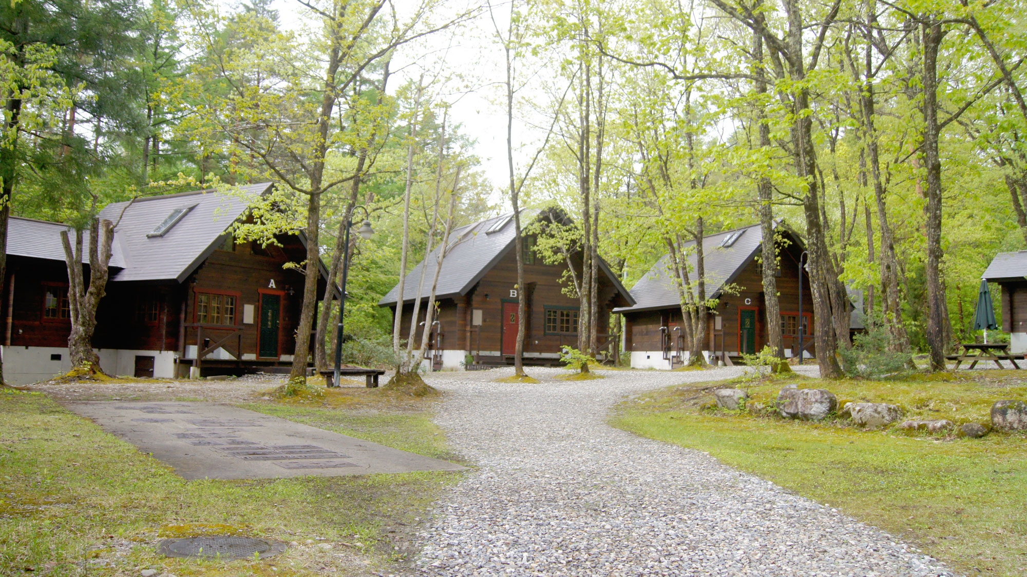 白馬ブラウニー　コテージ