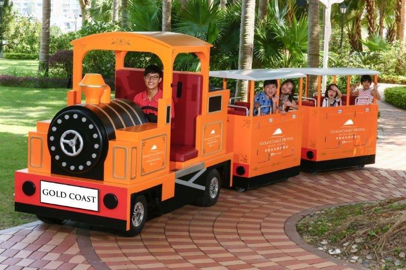 Mini Train Ride