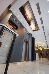 エレベーターエリア elevator area