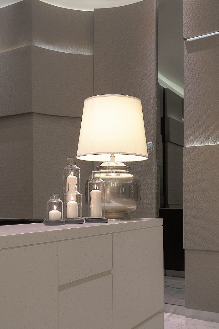 ロビーの一角 Hotel Lobby