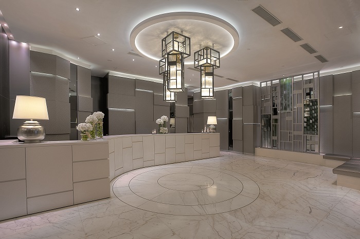 ホテルロビー Hotel Lobby