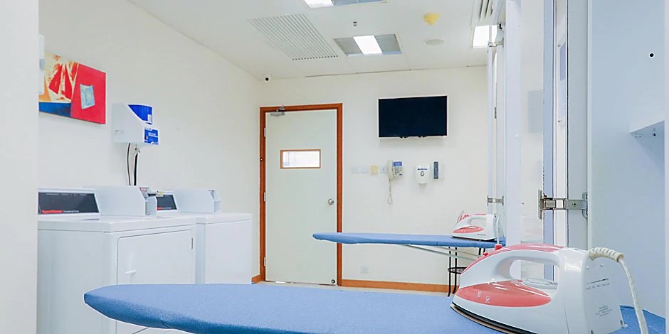 セルフランドリールーム　Self Service Laundry Room