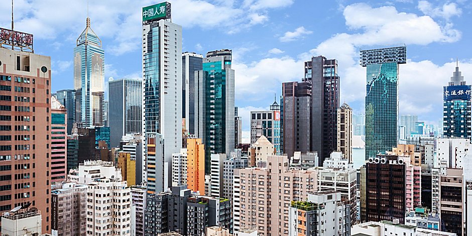 ホテルからの眺め　View from the Hotel