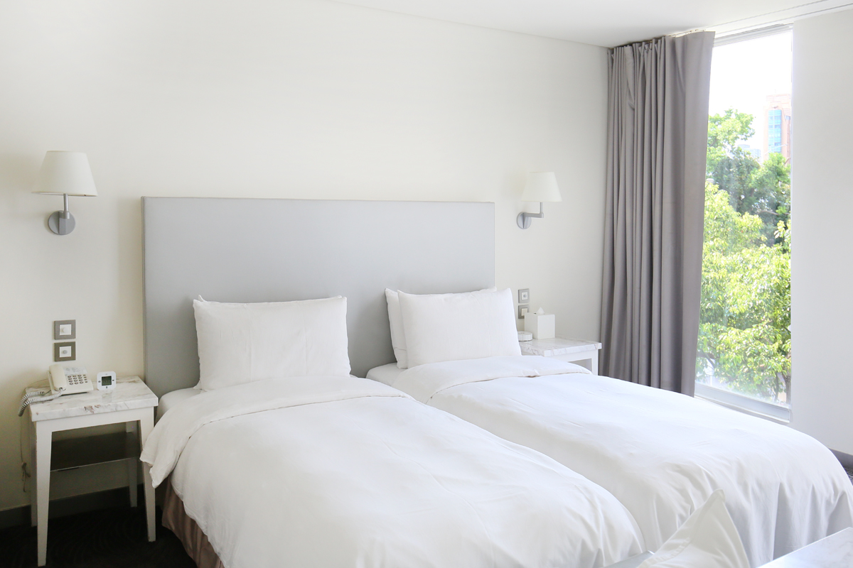 デラックスツインルーム