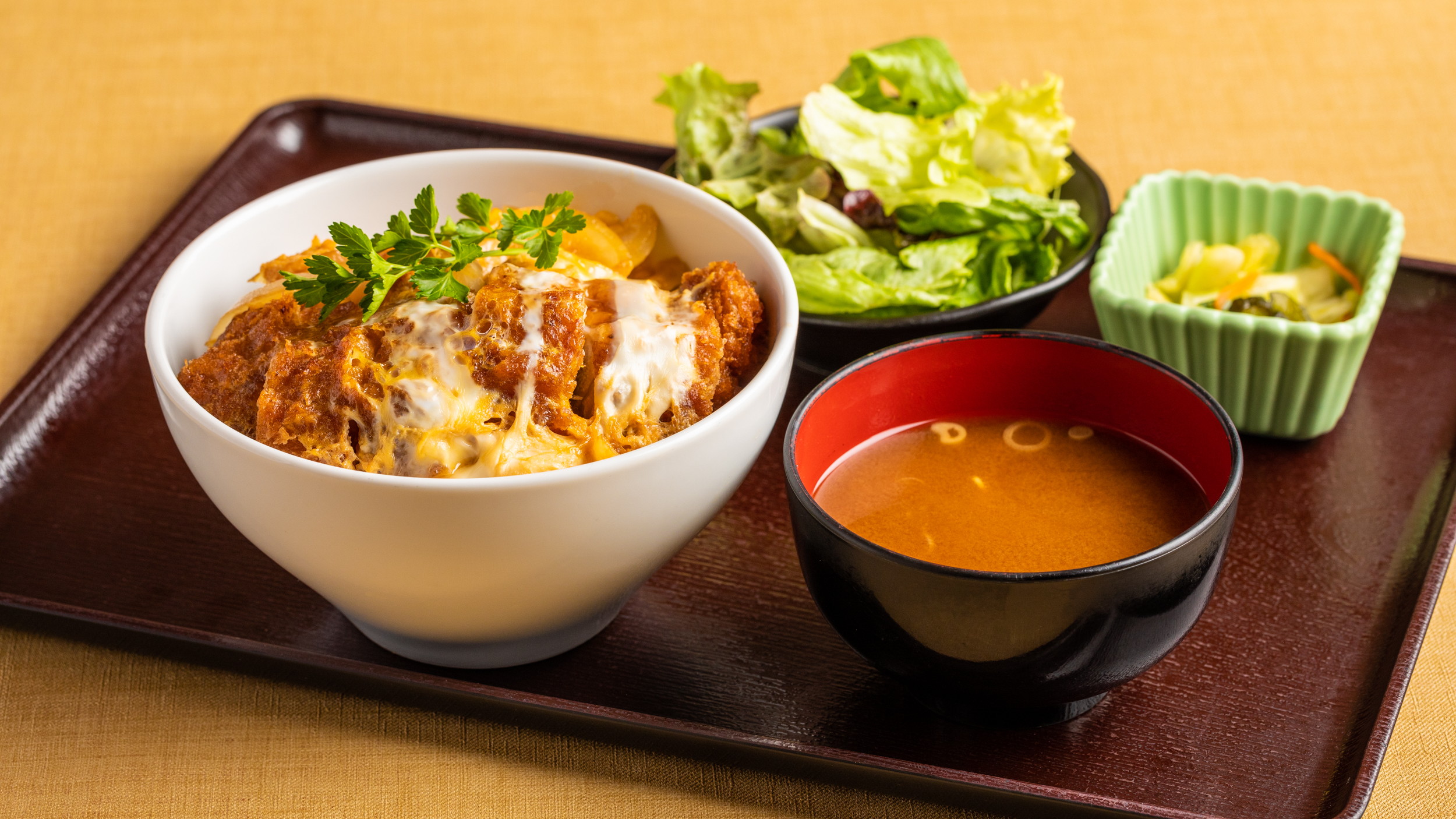 かつ丼