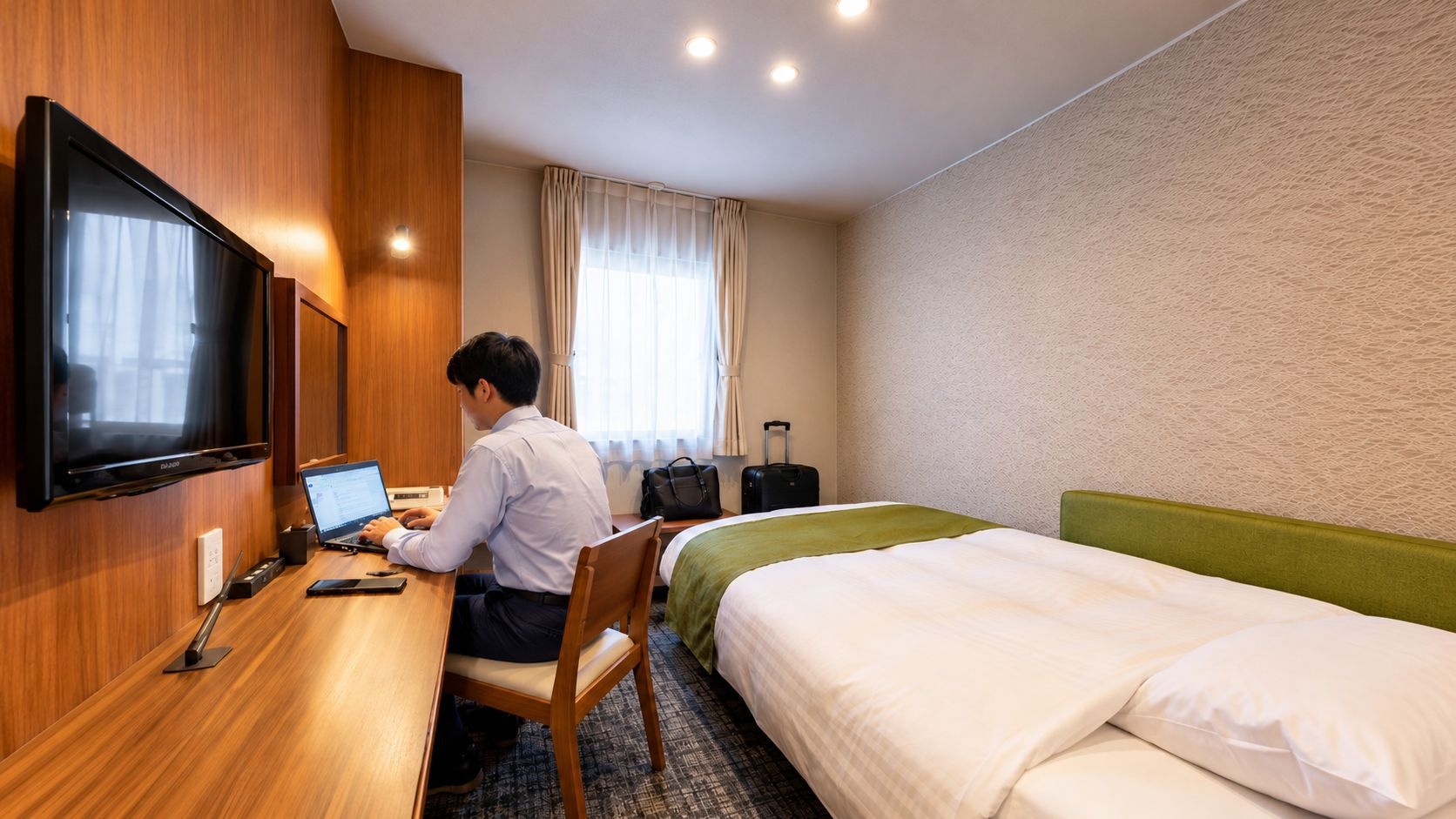 【直前割タイムセール！】 お部屋タイプは当館におまかせでお得にステイ♪　