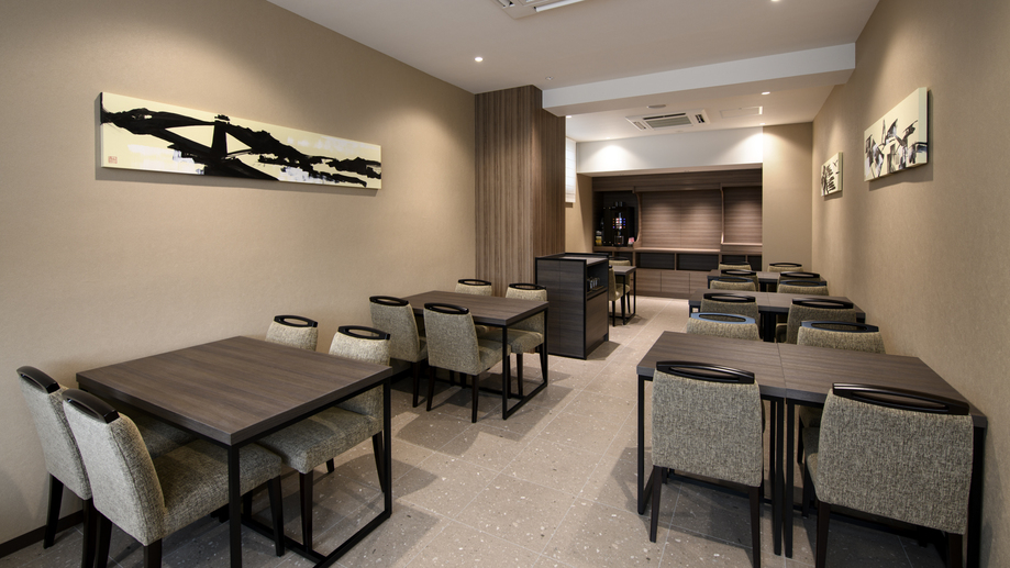 【設備】1階ONOMICHI DINING『SAZANAMI〜さざなみ〜』