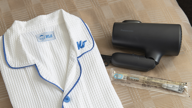 【設備備品】お部屋にあるアメニティ