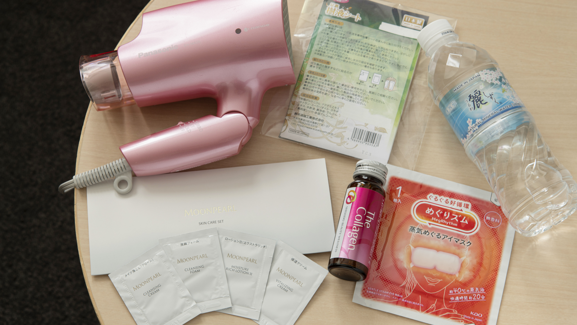 【設備備品】女性限定◆美自ネスプラン特典！女性に嬉しいアメニティで疲れた体に癒しを&hellip;